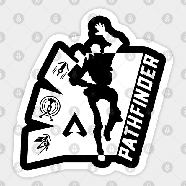 Apex Legend - Pathfinder Sticker by spaceranger